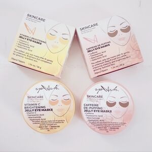 LASplash Jelly Eye Masks - Caffeine & Vitamin C